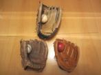 2 Honkbal handschoenen, Sport en Fitness, Honkbal en Softbal, Ophalen of Verzenden, Gebruikt, Honkbal, Handschoen