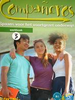 Compañeros Spaans Werkboek 3, Ophalen of Verzenden, Alpha, Zo goed als nieuw, MBO