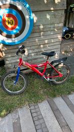Kleuterfietsje kinderfietsje en skippybal gratis, Ophalen of Verzenden, Zo goed als nieuw, Minder dan 16 inch