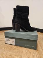 Zwarte Suede Via Vai enkellaarsjes maat 41, Via Vai, Zwart, Lage of Enkellaarzen, Ophalen of Verzenden