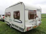 Beyerland Quartz 460 TF / Dorema luifel, Caravans en Kamperen, Caravans, Rondzit, Bedrijf, Overige typen, Beyerland