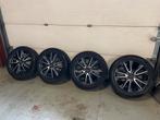 Mazda cx3 winterbanden met velgen, Auto-onderdelen, Banden en Velgen, 18 inch, Banden en Velgen, Personenwagen, Gebruikt