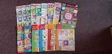 Pakket tijdschriften beschikbaar voor biedingen