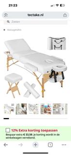 Tectake massagetafel, Sport en Fitness, Massageproducten, Ophalen, Gebruikt, Massagetafel