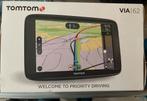 TomTom VIA 62 Navigatiesysteem lifetime maps, Auto diversen, Ophalen of Verzenden, Nieuw