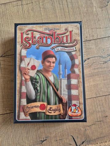 Istanbul: Brieven & Zegels Uitbreiding - Nieuw! beschikbaar voor biedingen