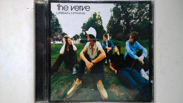 The Verve - Urban Hymns, Cd's en Dvd's, Cd's | Rock, Zo goed als nieuw, Poprock, Ophalen of Verzenden