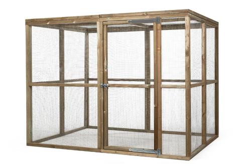 Houten konijnenren | Onderhoudsvrij en Duurzaam, Dieren en Toebehoren, Knaagdieren en Konijnen | Hokken en Kooien, Nieuw, Ren