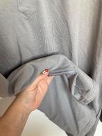Van Laack for Lufthansa grijs poloshirt lange mouwen maat L, Van Laack GmbH, Maat 52/54 (L), Ophalen of Verzenden, Zo goed als nieuw