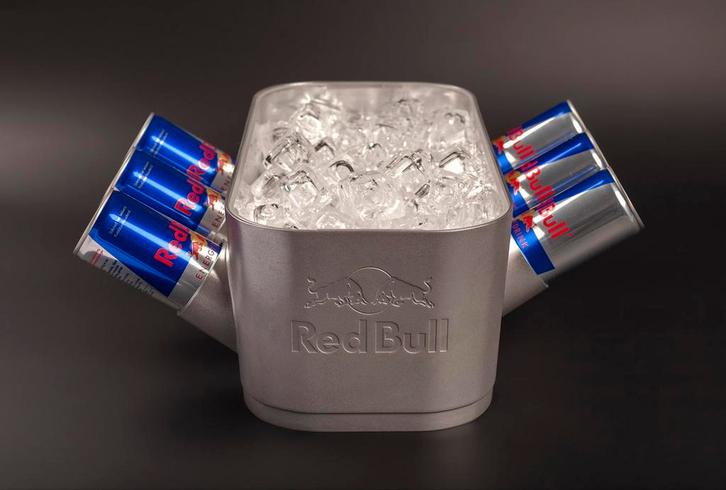 Red Bull aluminium can cooler limited edition, Witgoed en Apparatuur, Koelkasten en IJskasten, Nieuw, Zonder vriesvak, Minder dan 75 liter
