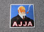 AJJA TABAC EMAILLE RECLAMEBORD, Verzamelen, Merken en Reclamevoorwerpen, Ophalen, Zo goed als nieuw, Reclamebord