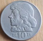 POLEN 10 ZLOTYCH 1960 groot hoofd KM 50, Polen, Losse munt, Verzenden