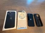 iPhone 13 Zwart 256GB + Hoesje, Telecommunicatie, Mobiele telefoons | Apple iPhone, 256 GB, Zwart, IPhone 13, Ophalen of Verzenden