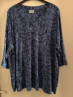 Zhenzi blauw/paars tuniek mt 54/56, Kleding | Dames, Zhenzi, Blauw, Blouse of Tuniek, Nieuw