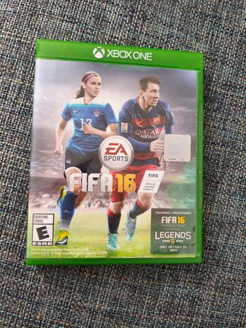 FIFA 16 - Xbox One - Voetbalgame beschikbaar voor biedingen
