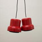 Vintage Fog & Morup Mini Poker hanglampen, Gebruikt, Vintage, Ophalen of Verzenden, Minder dan 50 cm