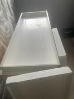 3 witte van Keulen laden 97.5x40 cm, Ophalen, Zo goed als nieuw, Metaal, Broedkooi of Kweekkooi