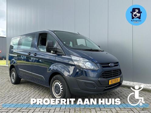 Ford Transit Custom Automaat | Rolstoelbus Zelfrijder Handsg, Auto's, Bestelauto's, Bedrijf, Te koop, ABS, Airbags, Airconditioning
