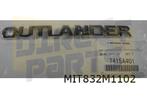 Mitsubishi Outlander achterklep embleem tekst ''Outlander''