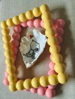 Snoopy ~ kleintje kunst ~ atelier ~ valentijn, Ophalen of Verzenden, Zo goed als nieuw, Minder dan 50 cm, Schilderij