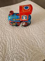 RETRO BLIKKEN SPEELGOED LOCOMOTIEFJE MET SLEUTEL, Verzenden