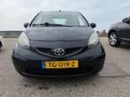Toyota Aygo 1.0-12V Access Airco ElektrischePakket APK NAP, Auto's, Toyota, Voorwielaandrijving, Stof, Gebruikt, 4 stoelen