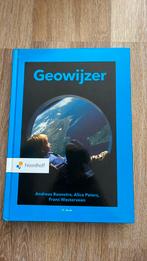 Andreas Boonstra - GeoWijzer, Boeken, Ophalen, Zo goed als nieuw, Andreas Boonstra; Frans Westerveen; Alice Peters