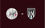 Ajax - Heracles 3 plaatsen naast elkaar, Losse kaart, Drie personen of meer, Augustus
