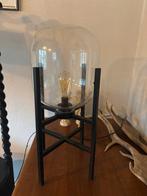 Stijlvolle lamp met batterij, Ophalen, Zo goed als nieuw, Glas, Minder dan 100 cm