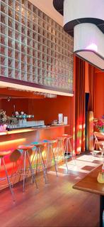 brandwerend, brandvertragend velours horeca- tochtgordijn, Huis en Inrichting, Nieuw, Ophalen of Verzenden, 200 cm of meer, Industrieel