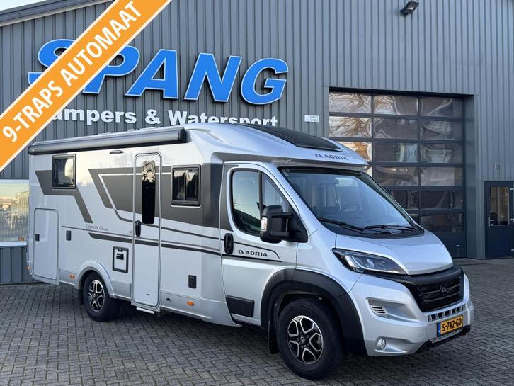 Adria Compact Supreme DL | 2023 | Automaat | Enkele bedden, Caravans en Kamperen, Caravans, Bedrijf, tot en met 3, 2000 kg en meer