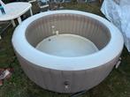 Intex jacuzzi compleet met zitjes en meer, Tuin en Terras, Bubbelbaden en Hottubs, Ophalen, Zo goed als nieuw, Filter
