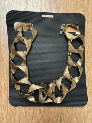 Nieuw Eksept ketting brons/goudkleurig beschikbaar voor biedingen