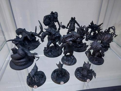 Dungeons And Dragons (246)Monster Models(Lijst Beschrijving), Hobby en Vrije tijd, Wargaming, Zo goed als nieuw, Overige soorten