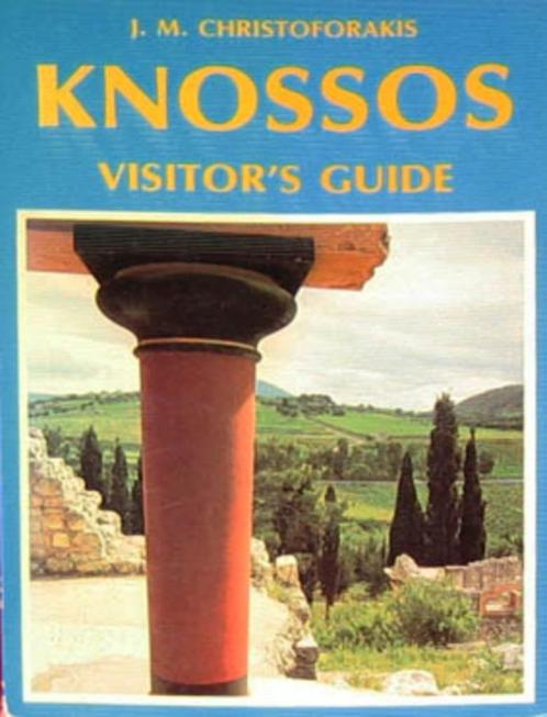 Knossos, Visitor's guide, Boeken, Reisgidsen, Zo goed als nieuw, Europa, Overige merken, Ophalen of Verzenden