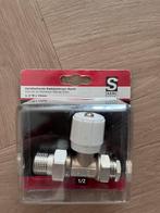 Radiatorkraan, Doe-het-zelf en Verbouw, Verwarming en Radiatoren, Ophalen, Nieuw, Radiator