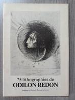 75 lithographies de Odilon Redon, Ariane Durand, catalogus, Boeken, Ophalen of Verzenden