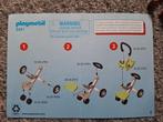 5491 playmobil moeder wandelwagen baby, Ophalen of Verzenden