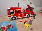 Playmobil Brandweerwagen 5362 - Zo goed als nieuw!, Kinderen en Baby's, Speelgoed | Playmobil, Ophalen of Verzenden, Zo goed als nieuw