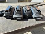 Thule dakdragers voor open rail met squarebar 120, Ophalen, Gebruikt