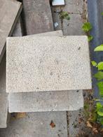 grindtegels 20x30 cm, Tuin en Terras, Tegels en Klinkers, Ophalen, Gebruikt, 10 m² of meer, Beton