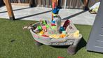 Little Tikes Piratenboot Zandbak met Accessoires, Ophalen of Verzenden, Gebruikt