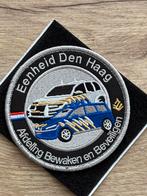 Patch Eenheid Den Haag, Verzamelen, Ophalen of Verzenden, Landmacht, Nederland, Embleem of Badge