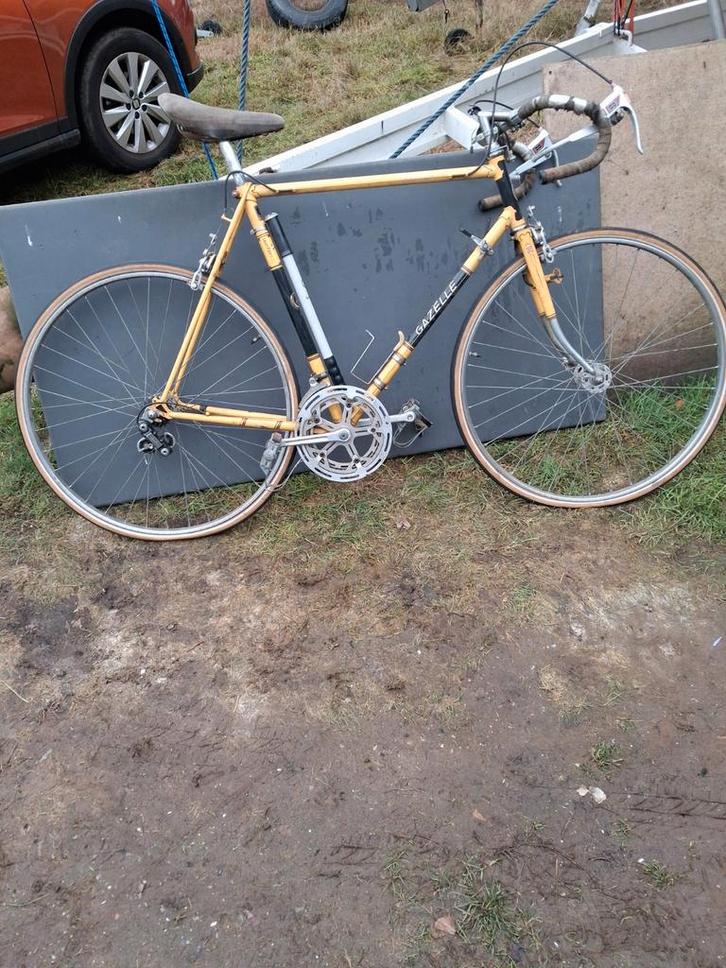Gazelle Retro Racefiets - Opknapper, Fietsen en Brommers, Fietsen | Racefietsen, Gebruikt, Heren, Gazelle, Minder dan 10 versnellingen