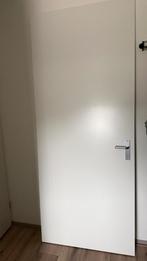 Opdek binnendeur, Doe-het-zelf en Verbouw, Ophalen, Gebruikt, 80 tot 100 cm, 215 cm of meer