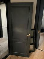 2 paneel deuren, Doe-het-zelf en Verbouw, Deuren en Horren, Ophalen, Gebruikt, 80 tot 100 cm, 215 cm of meer