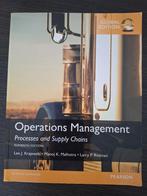operations management, Boeken, Studieboeken en Cursussen, Ophalen, Beta, Zo goed als nieuw, HBO