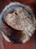 Bontmuts, Kleding | Dames, Jassen | Winter, Ophalen of Verzenden, Zo goed als nieuw, Maat 38/40 (M), Zwart