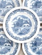 Bord Société Ceramique “Boerenhoeve”, Ophalen of Verzenden