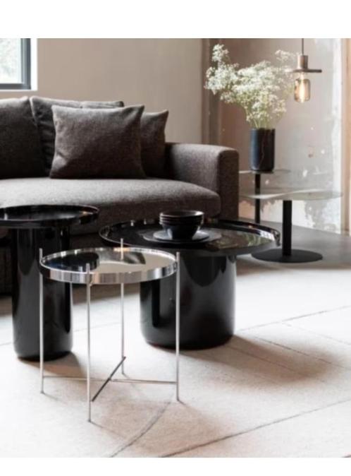 2 paar Zuiver Cupid bijzettafel salontafel eric kuster style, Huis en Inrichting, Tafels | Salontafels, Gebruikt, Minder dan 50 cm